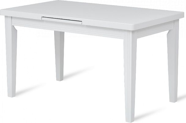 Стол деревянный раздвижной Таурус 140(180)х85х76 Белый - Вид 2