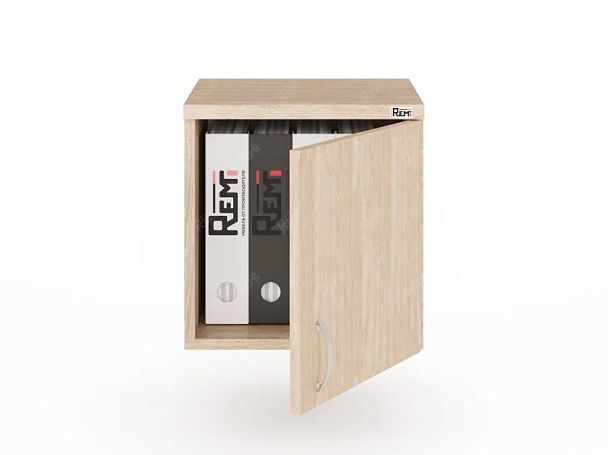 ЛАЙТ / LIGHT RLG046-35x35 Антресоль узкая 35x35x36,2 Дуб Сонома - Вид 2