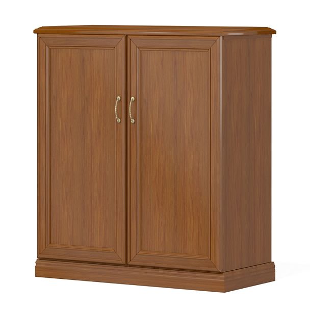 Греденция "Версаль"  ПК-ВР-ГЦ95Х55Д2/35-В1-198 орех орвието - Вид 1