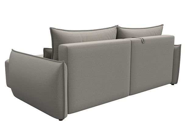 Диван угловой Лига-051 НПБ угол универсальный Рогожка бежевый - Вид 5