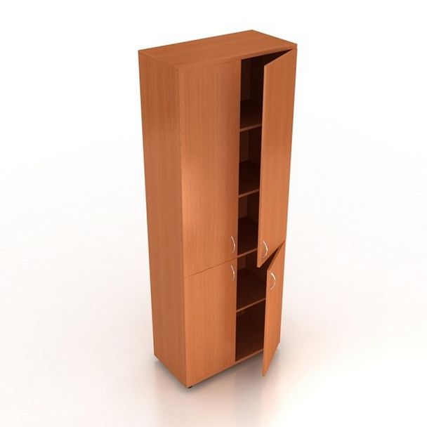 Шкаф для документов Менеджер Ш-02+ДШ-03+ДШ-02 бук - Вид 4