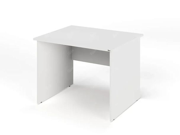 ЛАЙТ / LIGHT RLG003-10x8 Прямоугольный стол 100x80x75 Белый - Вид 1