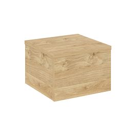 Накладка угловая низкая внешняя "Onix" О.R-NU.N.VNE тиквуд светлый - Фото предпросмотра