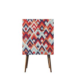 Комод на высоких ножках Berber 2 принт арт BB09/Print_02 - Фото предпросмотра