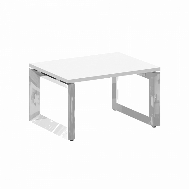 Стол журнальный на О-образном м/к "ONIX DIRECT LUX" M-O.MO-SJ-1 белый - Вид 1
