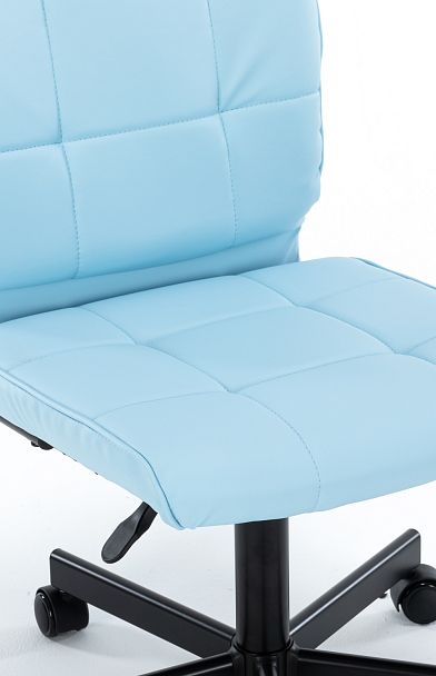 Операторское кресло Everprof EP-300 Экокожа Бирюзовый - Вид 5