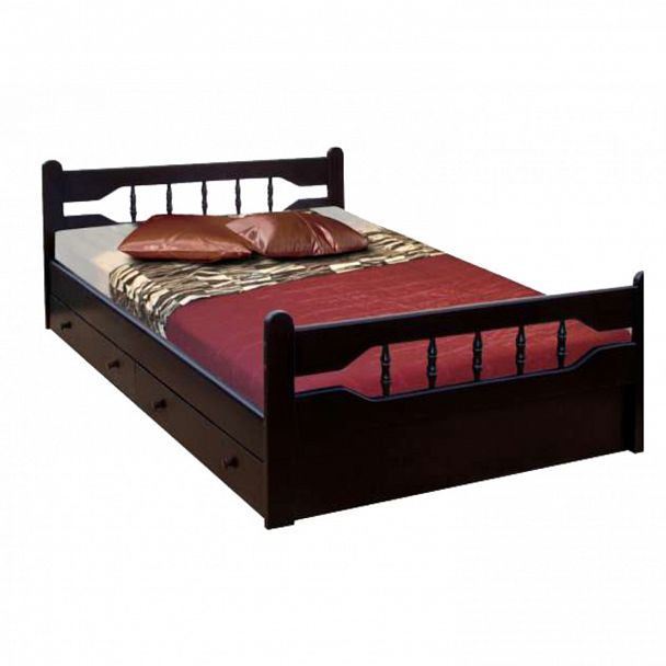 Кровать "Эра 140" сосна - Вид 2