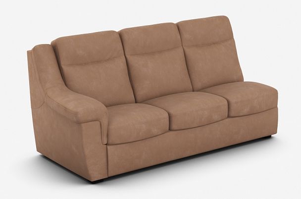 Диван "Эльба" 3М "седафлекс" с подлокотником левым - Вид 1