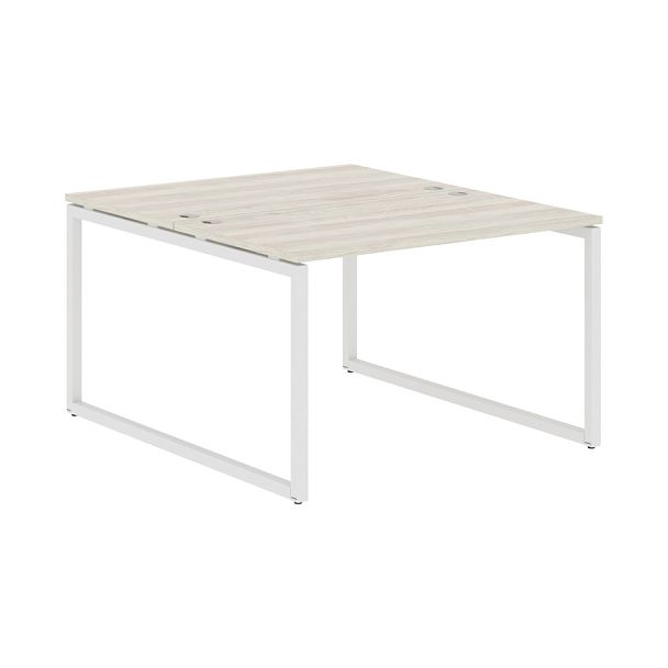 Стол 2-х местный XQWST 1214 Сосна Эдмонт/Белый 1200х1406х750 XTEN-Q - Вид 1