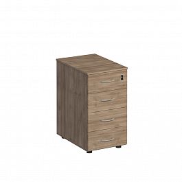 Приставная тумба "Комфорт" К 302 дуб шамони темный - Фото предпросмотра