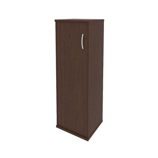 Riva Шкаф средний узкий левый А.СУ-2.3 (L) Венге 404*365*1215 - Вид 1