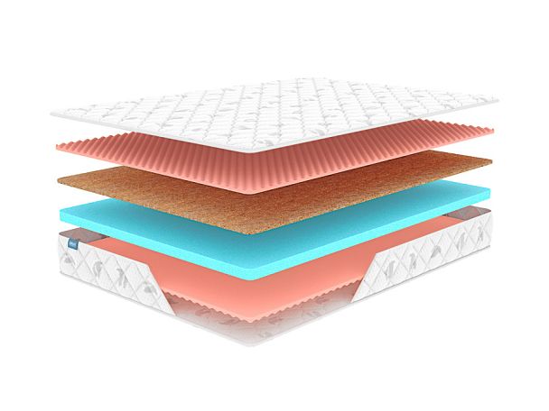 Оптима Ролл Массаж Кокос 160х190 - Вид 1