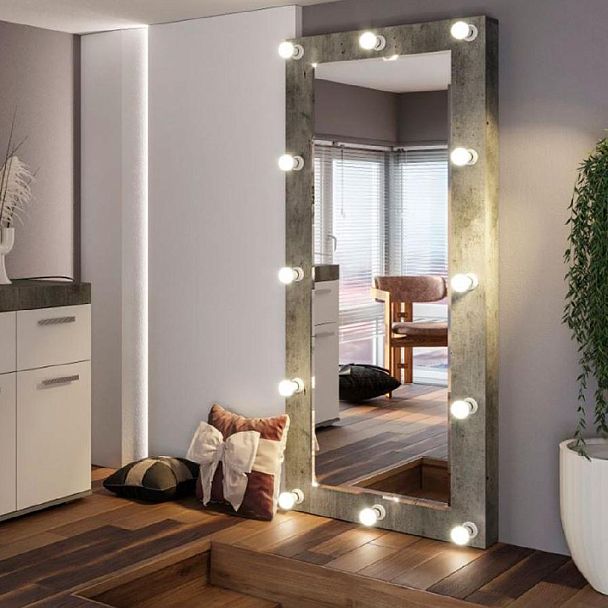 "Инстайл" зеркало метрополитан грей - Вид 2