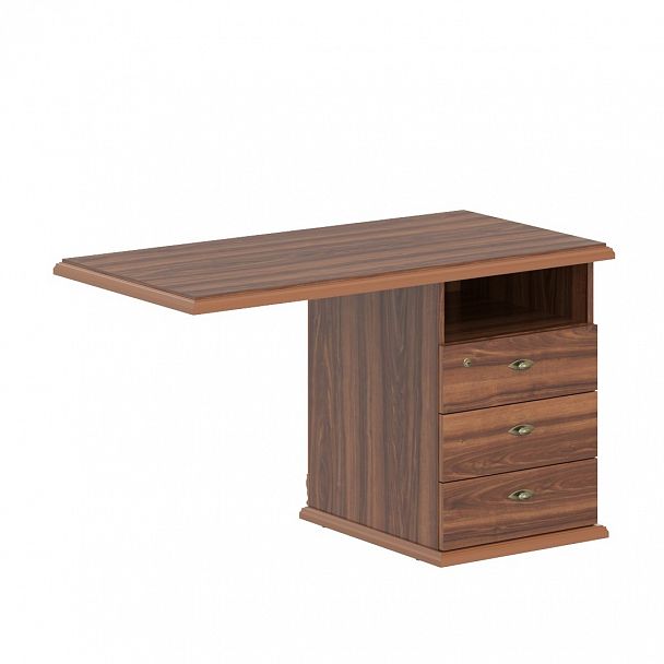 Приставка с тумбой "Raut" RCC 126 орех даллас - Вид 1