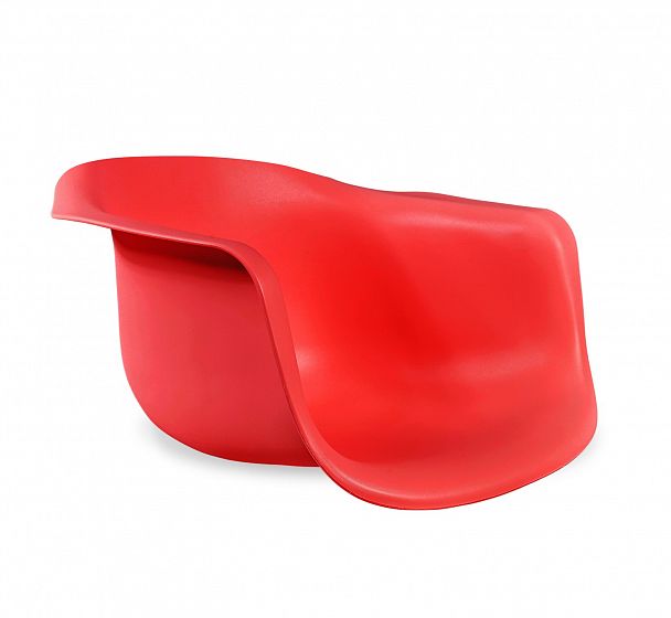 Стул подъемно-поворотный Sheffilton SHT-ST31/S120 красный/черный муар - Вид 3