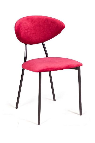 Стул Art, бархат винно-красный 16 - Вид 1