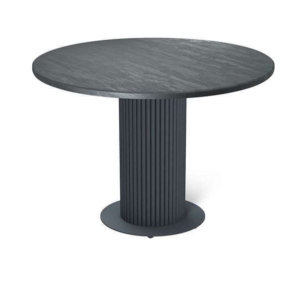 Стол Sheffilton SHT-TU69/TT 90 МДФ антрацит/каменный уголь - Вид 1