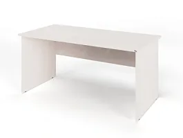 ЛАЙТ / LIGHT RLG003-16x8 Прямоугольный стол 160x80x75 Дуб Молочный - Фото предпросмотра