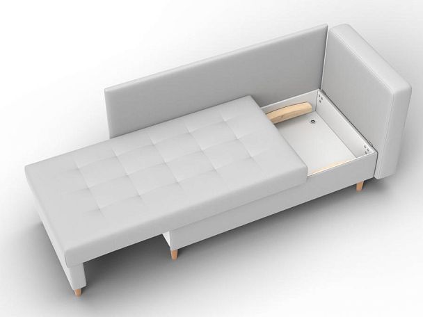 Кушетка Лига-098 Экокожа белый - Вид 7