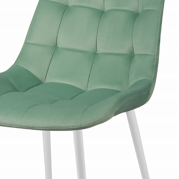 Стул Эйден, Confetti aquamarine/белый - Вид 6