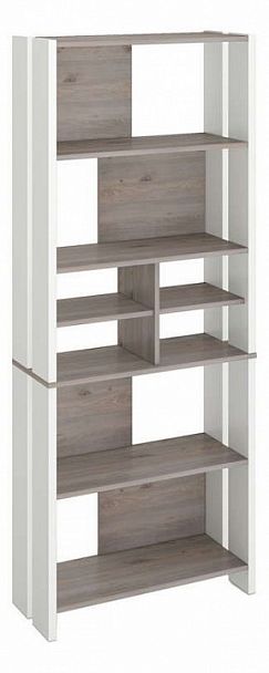 Стеллаж Нельсон Lite СТЛ-ОВХ БЕН Белый/Нельсон - Вид 1
