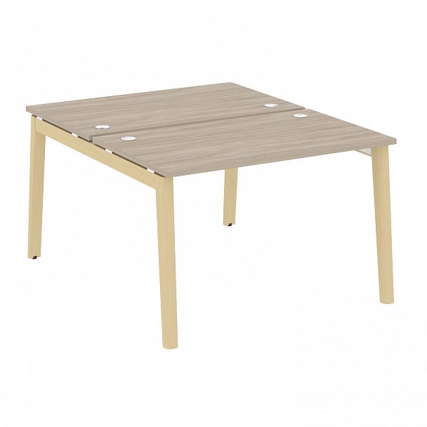 Рабочая станция "Onix wood" OW.D.RS-2.2.7 дуб аттик/дуб светлый - Вид 1