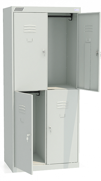 Шкаф для одежды ШРК-24-800, разборный - Вид 2