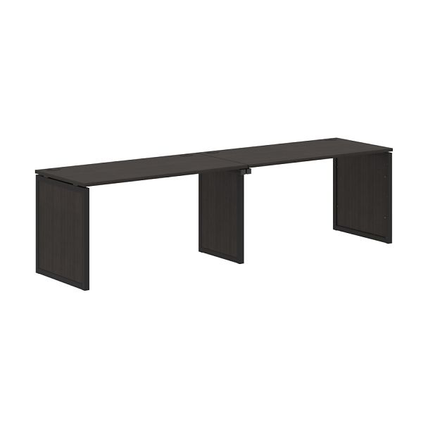 Стол 2-х местный XQPWST 2870 Дуб Юкон Модерн/Антрацит 2800х700х750 XTEN-QP - Вид 1