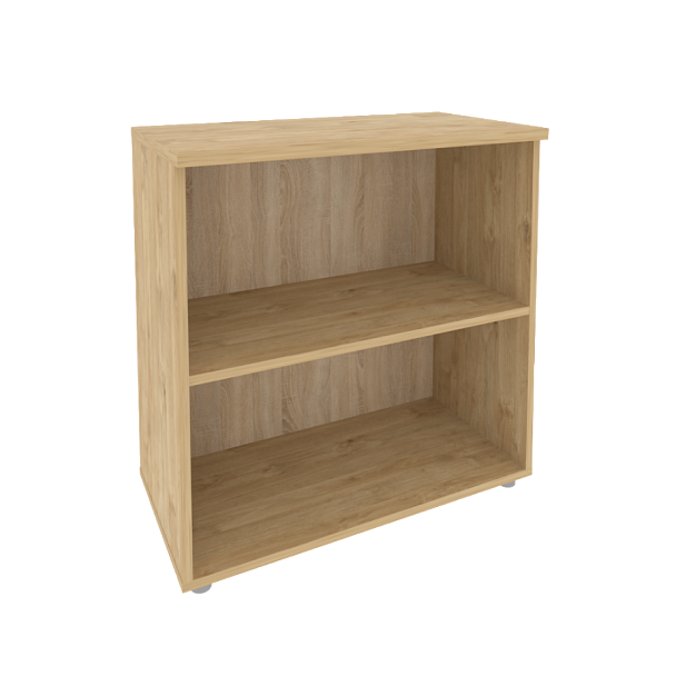 Onix Стеллаж низкий широкий O.ST-3 Тиквуд светлый 800*420*823 - Вид 1