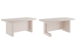 Стол письменный Capital 180x100x77 дуб атланта - Фото предпросмотра