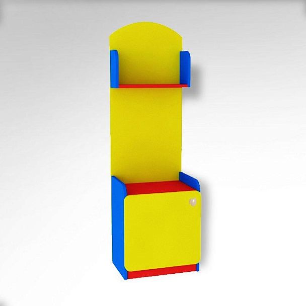 Уголок дежурного, цветной - Вид 1