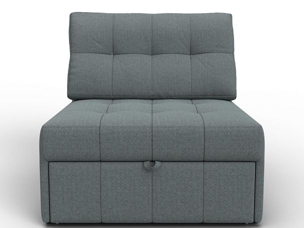 Кресло-кровать Лига-107 (80) Рогожка серый - Вид 2