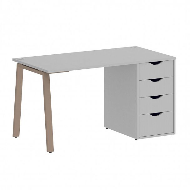 Стол "Home office" VR.SP-3-178.4.A серый - Вид 3