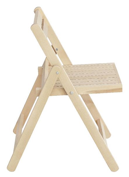 Стул складной Бесцветный (Лак) - Вид 4