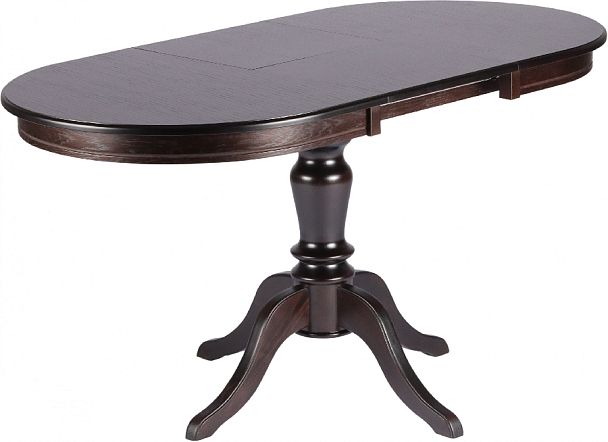 Стол деревянный раздвижной Анфея 110(150)х75х76 Венге - Вид 5