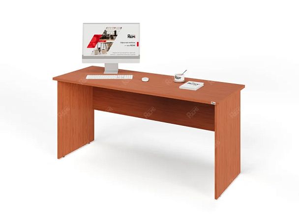 ЛАЙТ / LIGHT RLG001-16x6 Прямоугольный стол 160x60x75 Орех Итальянский - Вид 3