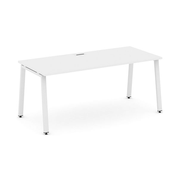 Style Project Direct Direct Стол письменный SN-6A.SR-016.M Белый/Металл Белый 1980*700*750 - Вид 1