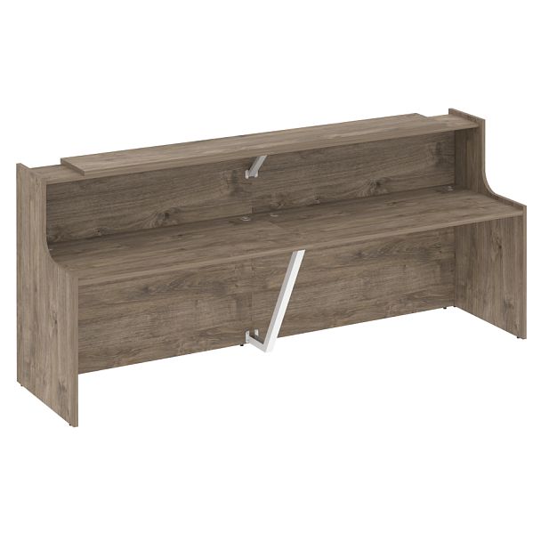 Ресепшн "Onix" O.R-K-7 тиквуд темный - Вид 1