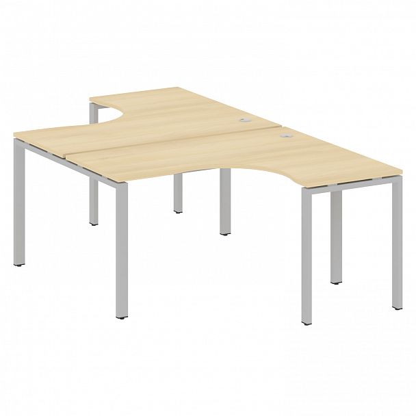 Рабочая станция "Metal System" БП.РАС-СА-2.3 акация/серый - Вид 1