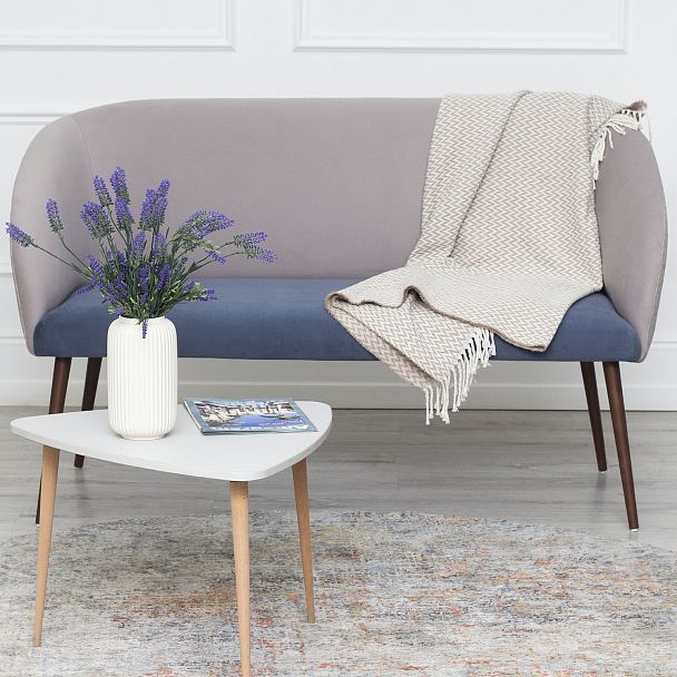 Диван Келес, велюр, старинный орех - Вид 11