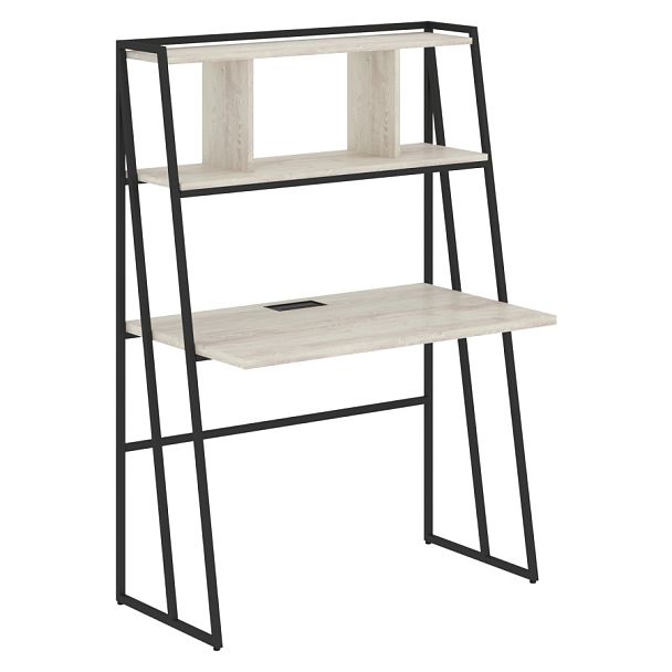 Стол компьютерный LCD 1160 Сосна Эдмонт/Черный 1042х600х1500 LOFTIS - Вид 1