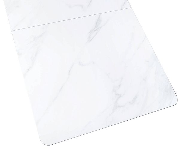 Стол раскладной Sheffilton SHT-T76 белый мрамор/черный - Вид 6