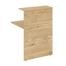 Модуль прямой высокий 780 "Onix" О.R-MP.V-78 тиквуд светлый - Фото предпросмотра