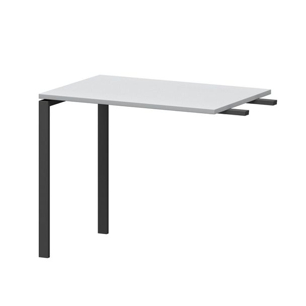 Бриф-приставка на металлокаркасе АМ-090.60 Серый/Антрацит 900x600x760 Арго-М - Вид 1