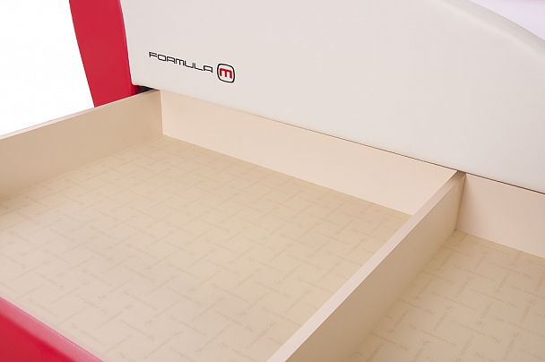 Кровать "Формула-Мини" красный - Вид 4