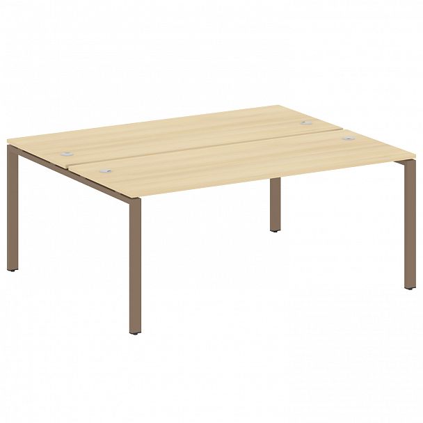 Рабочая станция "Metal System" БП.РАС-СП-2.5 акация/мокко - Вид 1