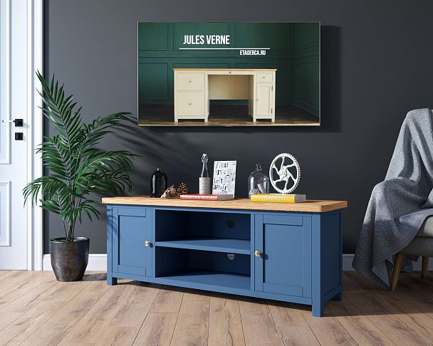 Комод под TV "Jules Verne" JV25ETGB - Вид 4