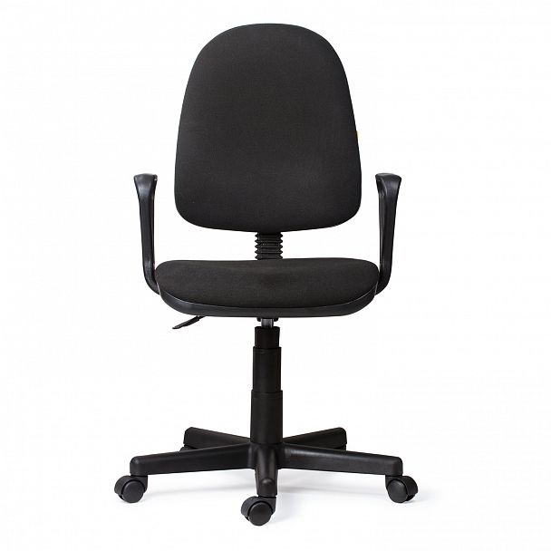 Кресло "Prestige", с подлокотниками, черное - Вид 5