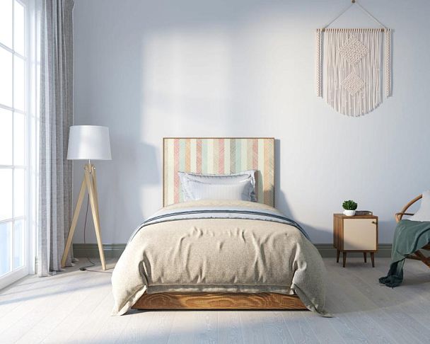 Кровать Berber 120х200 см принт 45 арт BB42/Print_45 - Вид 2