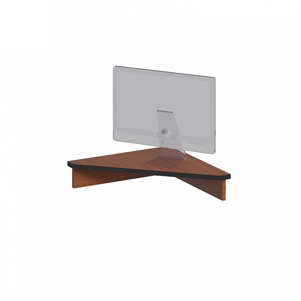 Подставка для монитора "Дин-Р" ДР 430 французский орех - Вид 1